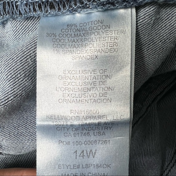 Wit & Wisdom Ab Solution Girlfriend Distressed Jean - Picture 13 of 16